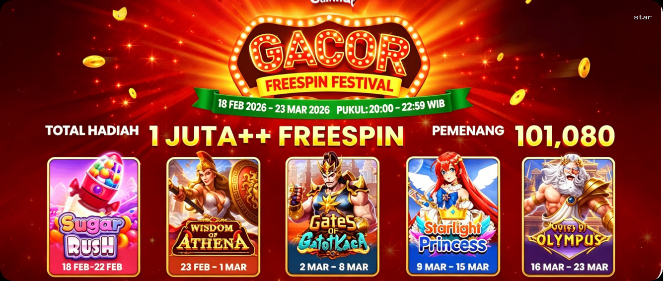 Login star Sekarang Bonus Melimpah